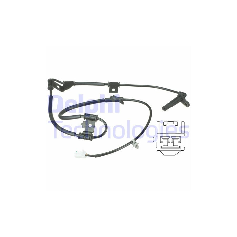 Delphi Ss20520 Abs Sensor