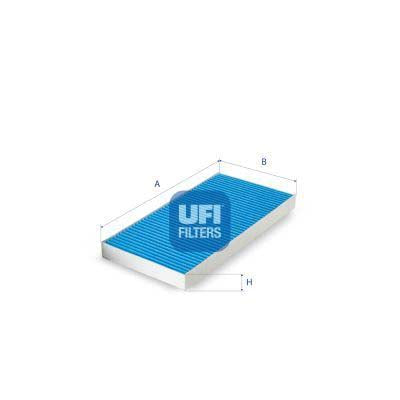 UFI 34.292.00 Pollen Filter