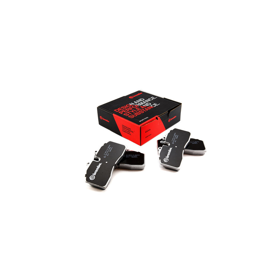 Brembo 07.B314.12 Porsche High Performance Brake Pad Set (Inc. 911, 928) | ML Performance US Car Parts