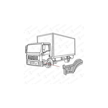Covind Tgl/245 Wing Fender