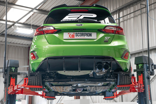 Scorpion SFDS100C Ford Fiesta ST MK8.5 Gpf-Back System Non-Valved | ML Performance US US