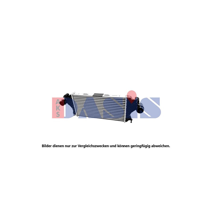 AKS Dasis 127032N Intercooler