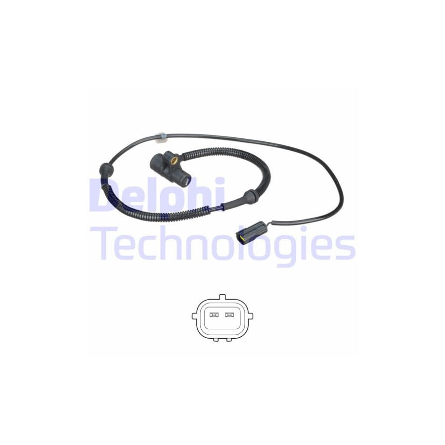 Delphi Ss20519 Abs Sensor For Kia Rio