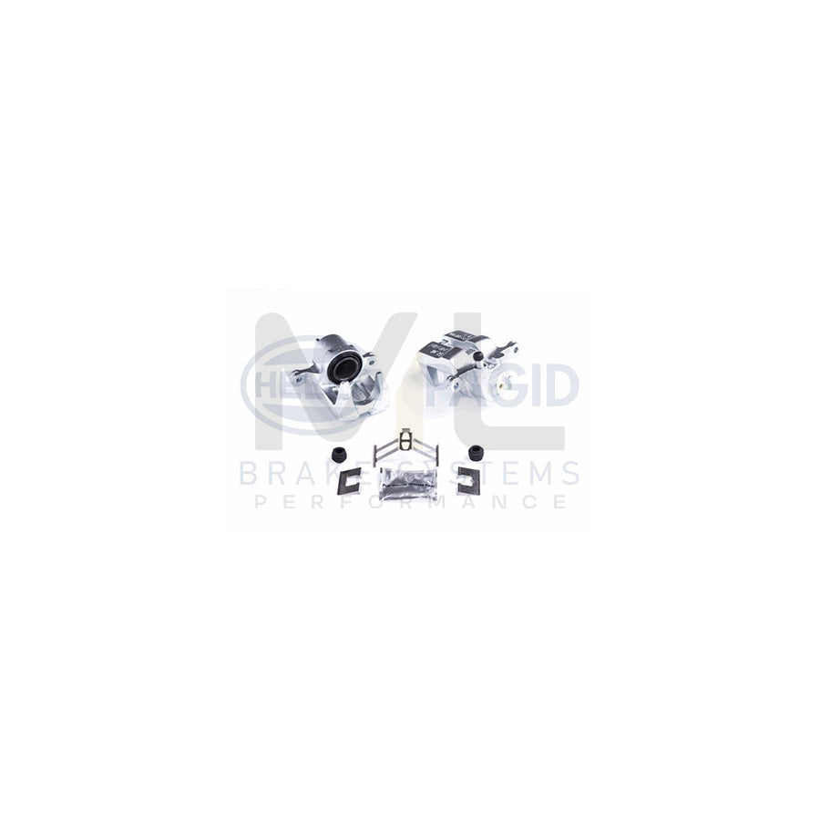 HELLA 8AC 355 383-101 Brake Caliper without holder