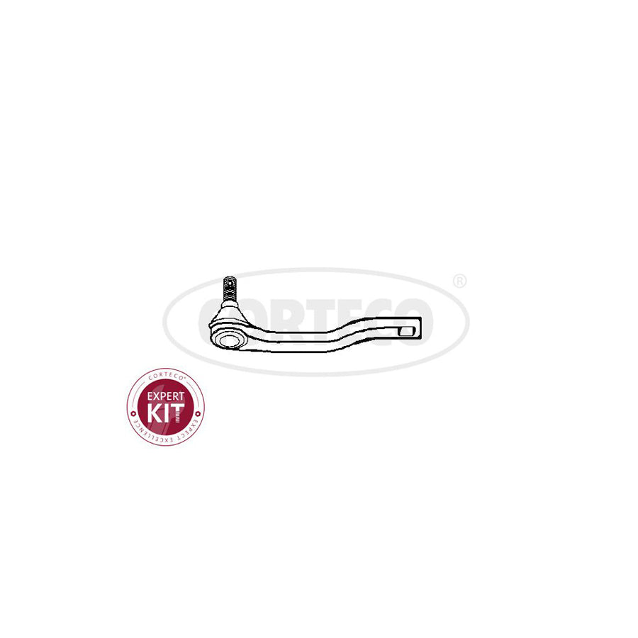 Corteco 49401623 Track Rod End for Honda Prelude V (Bb)