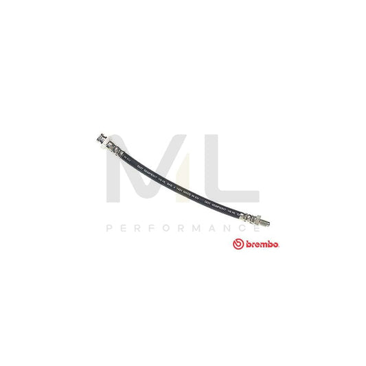 BREMBO T 23 043 Brake Hose 210mm, F10X1 | ML Performance Car Parts