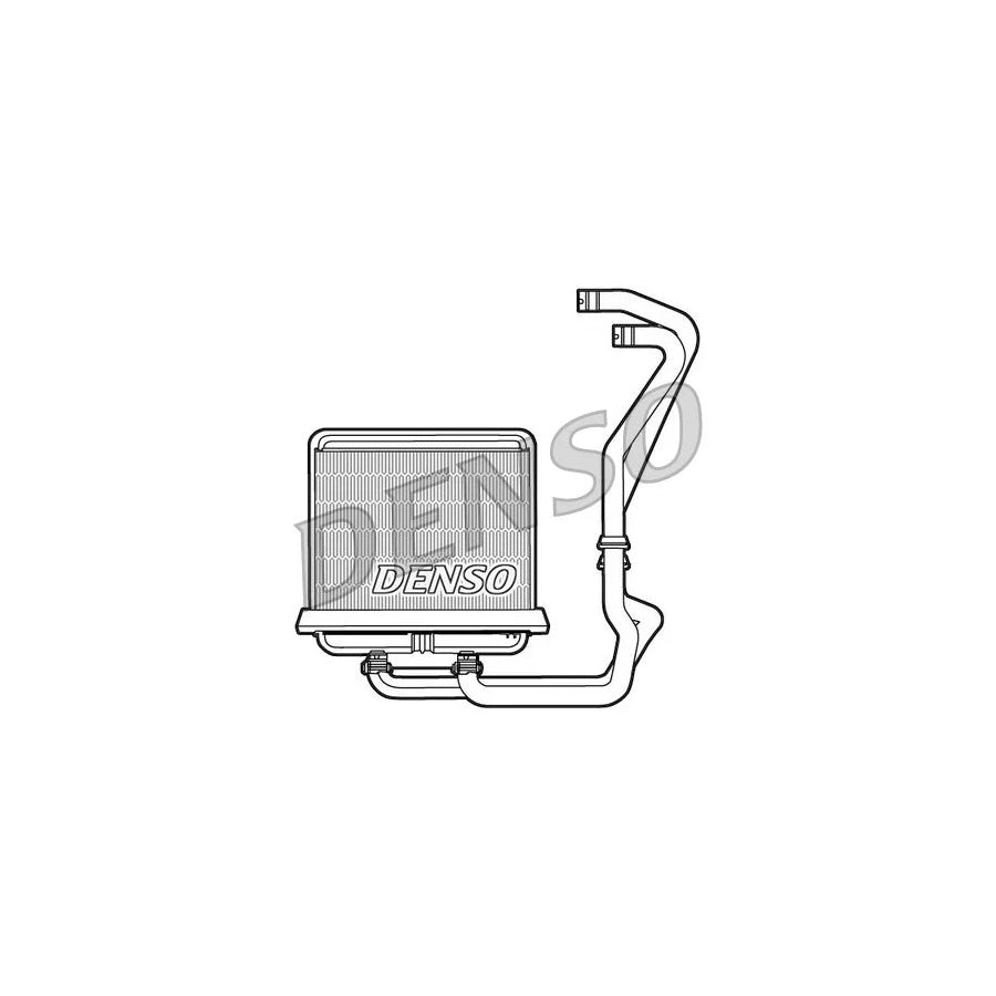 DENSO DRR12006 Heater Matrix for Iveco Daily