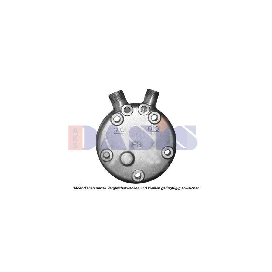 AKS Dasis 850044N Cylinder Head, Compressor