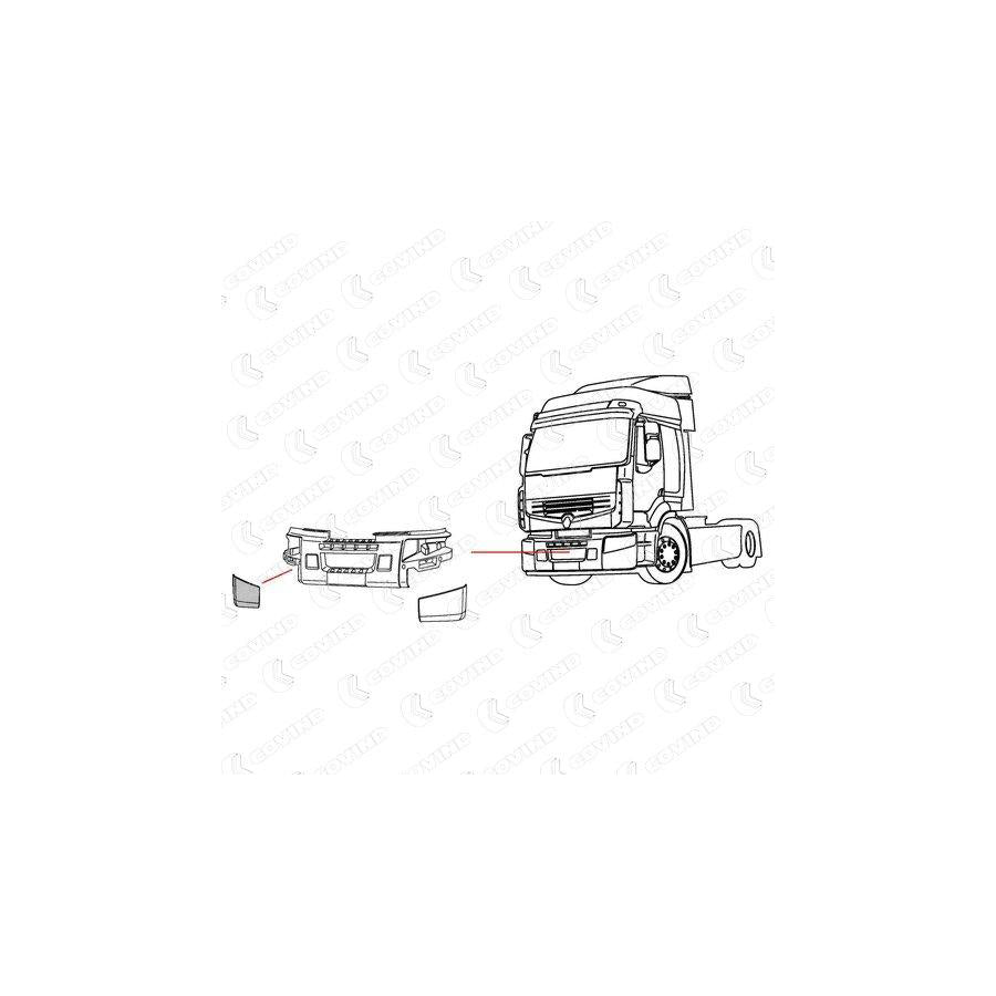 Covind Prm/101 Bumper