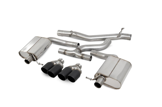Scorpion SSTS014C Seat Leon Cupra ST Non-Resonated Cat-Back System | ML Performance US US