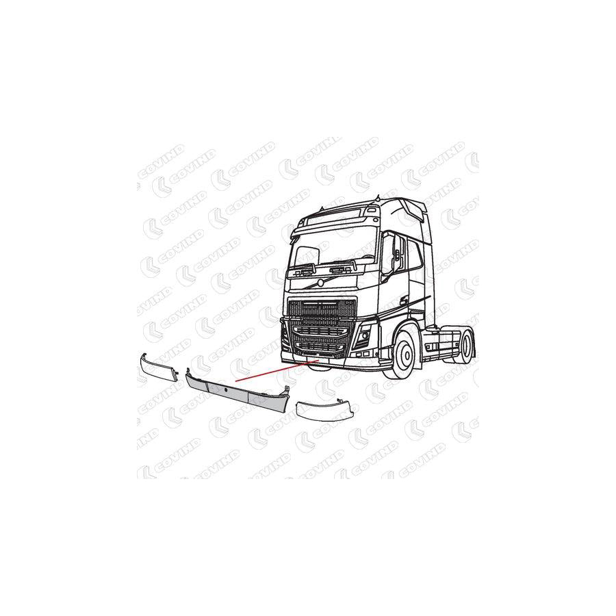 Covind 4Fh/ 80 Bumper