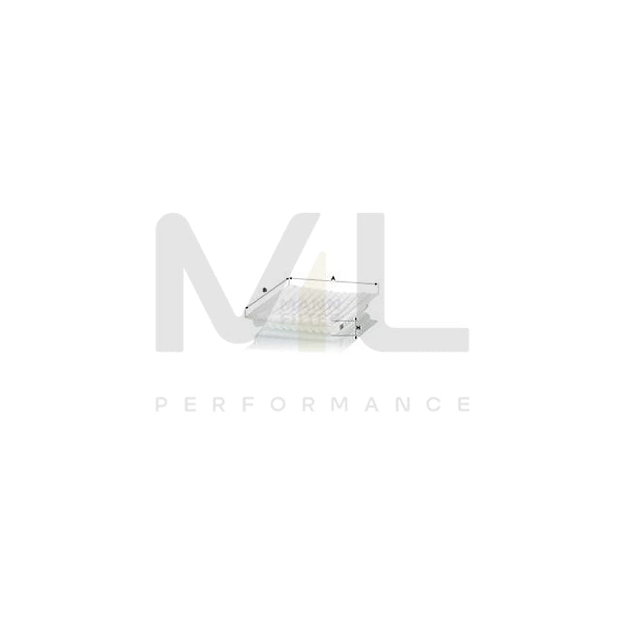 MANN-FILTER CU 18 015 Pollen filter Particulate Filter