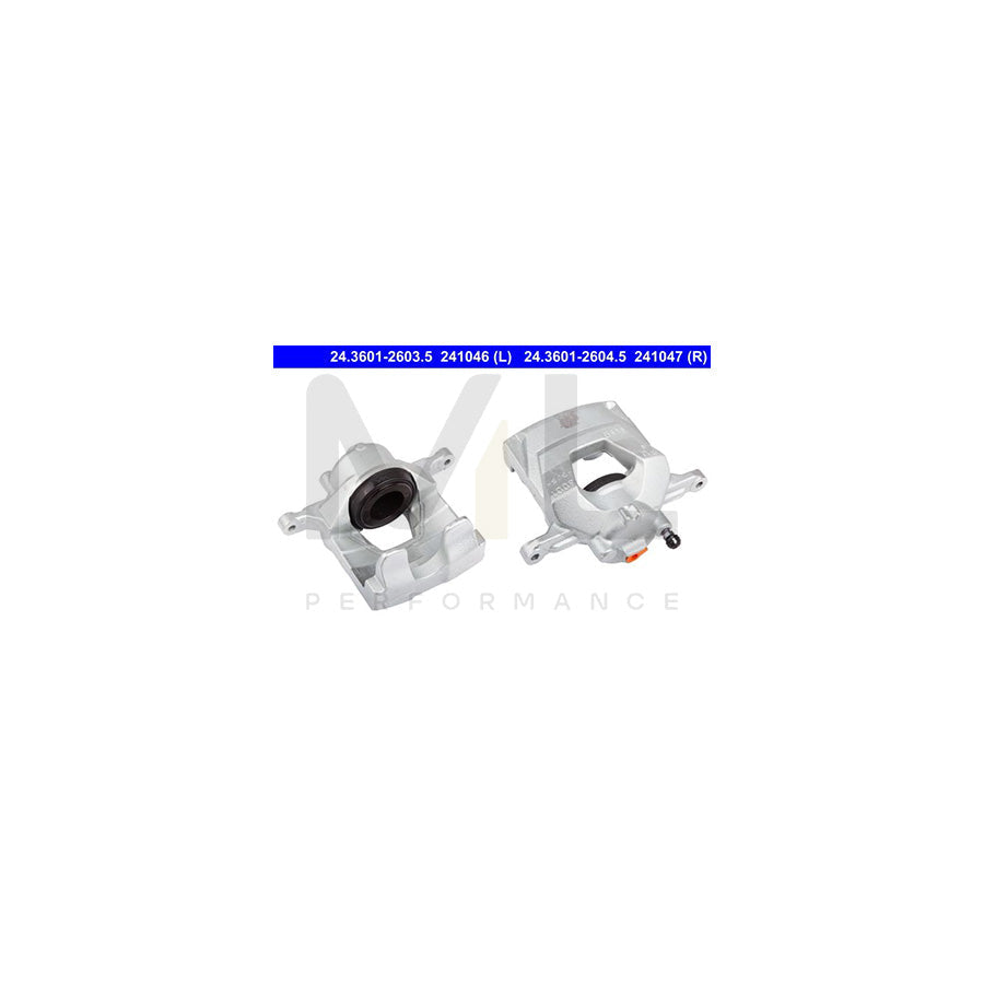 ATE 24.3601-2603.5 Brake Caliper without holder