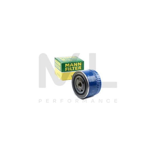 MANN-FILTER W 914/2 Oil Filter Spin-on Filter, with one anti-return valve