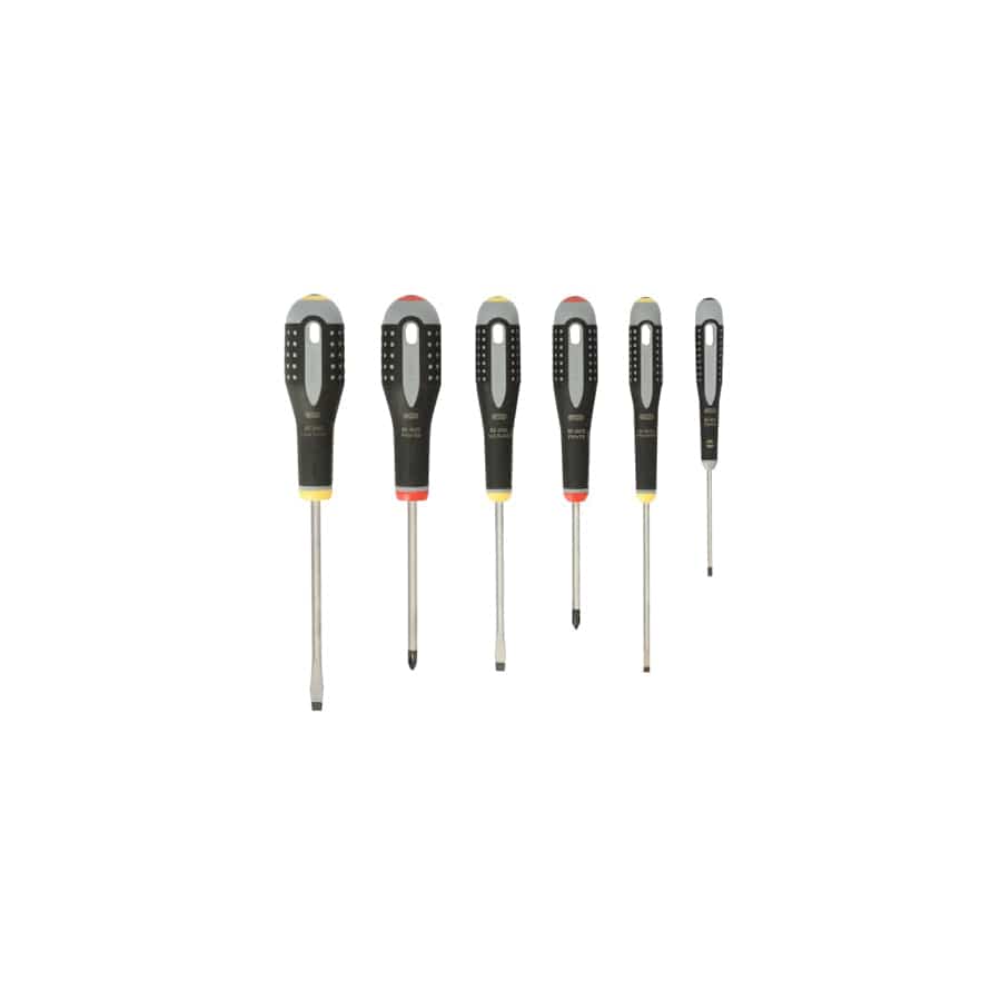 Bahco BAH9881 BE-9881 ERGO Screwdriver Set, 6 Piece