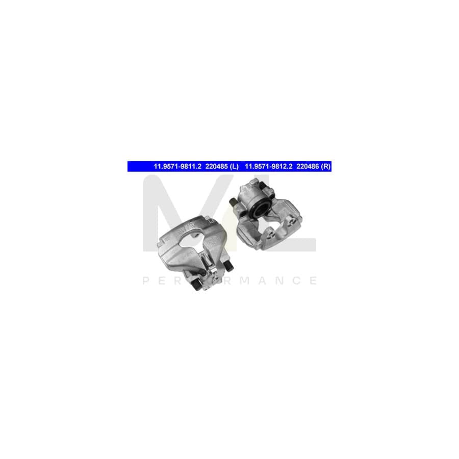 ATE 11.9571-9811.2 Brake Caliper without holder