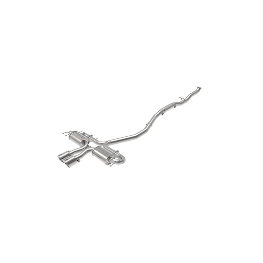  aFe 49-36624-P Cat-Back Exhaust System Honda Civic Sport 17-21 L4-1.5L (T)  | ML Performance US Car Parts