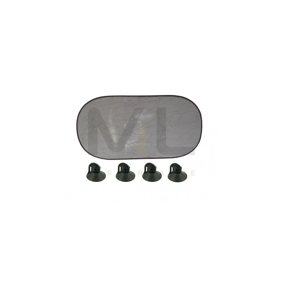 CARCOMMERCE 42123 Car sun shade Black, Quantity: 1
