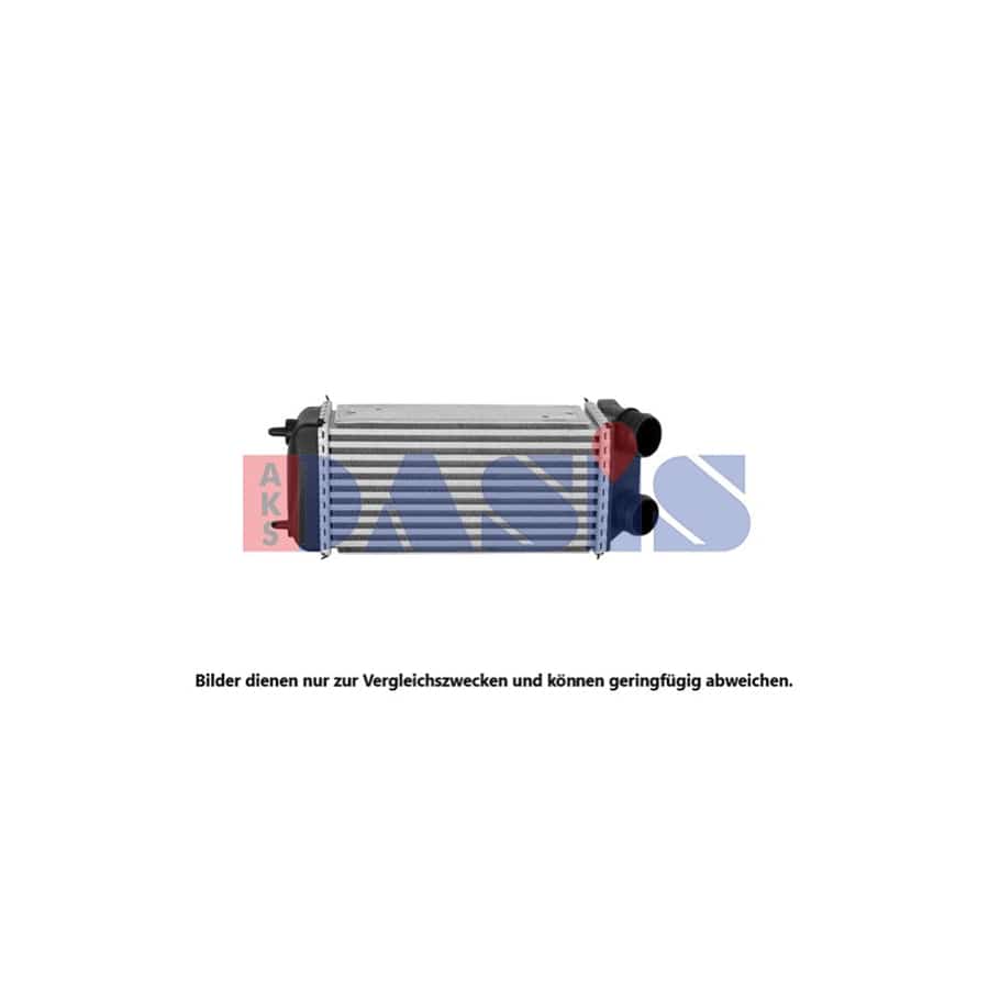 AKS Dasis 167005N Intercooler for Peugeot 206