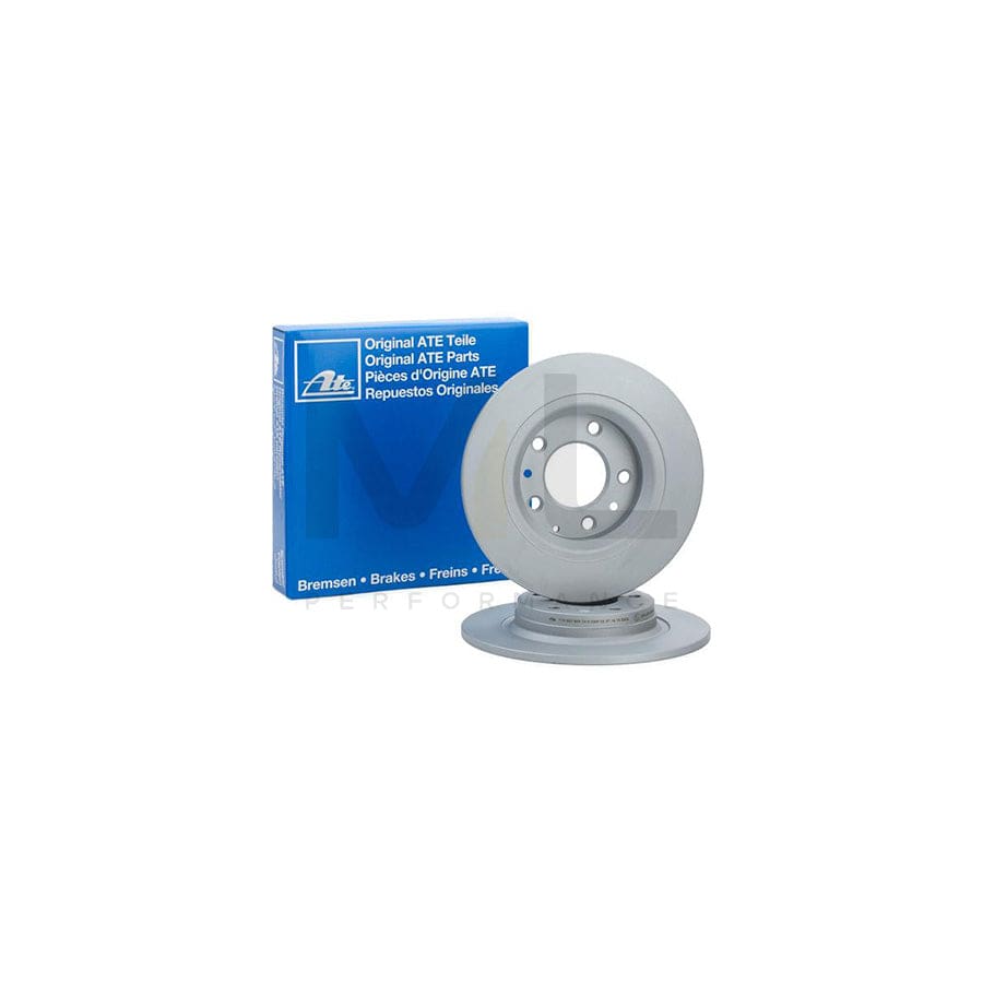 ATE 24.0110-0302.1 Brake Disc Solid, Coated  - 1 piece