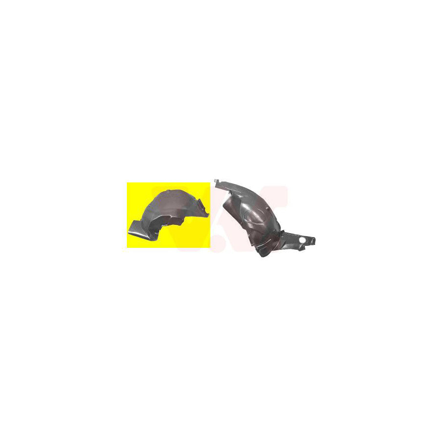 Van Wezel 3045433 Panelling, Mudguard suitable for MERCEDES-BENZ B-Class (W245)