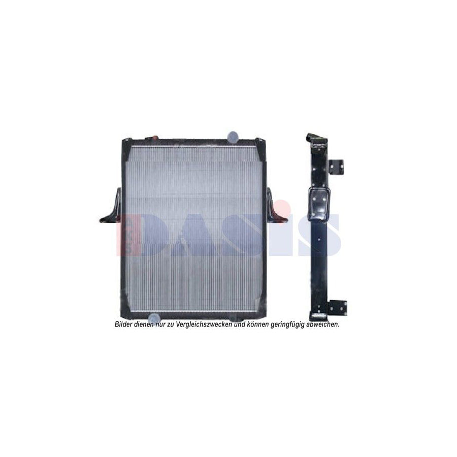 AKS Dasis 390046N Engine Radiator