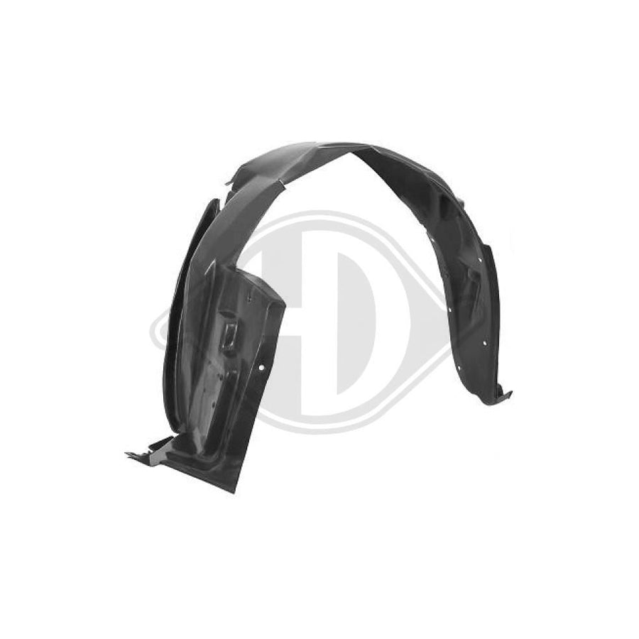 Diederichs 6466008 Panelling, Mudguard for SUZUKI Splash