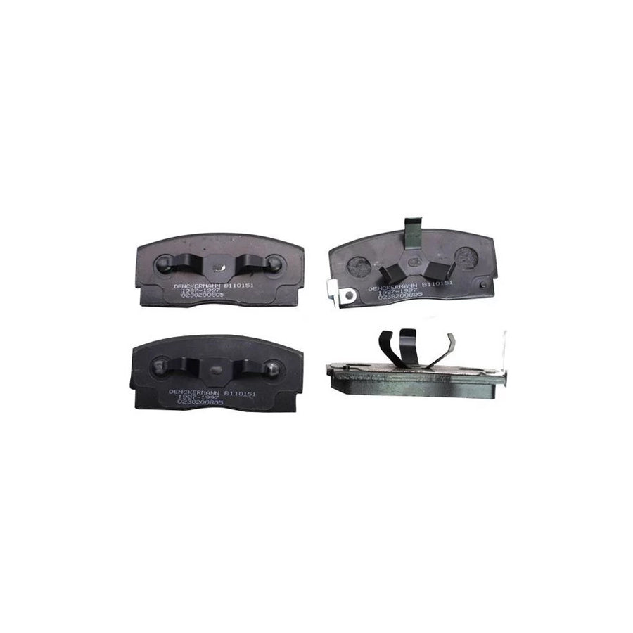 Denckermann B110151 Brake Pad Set