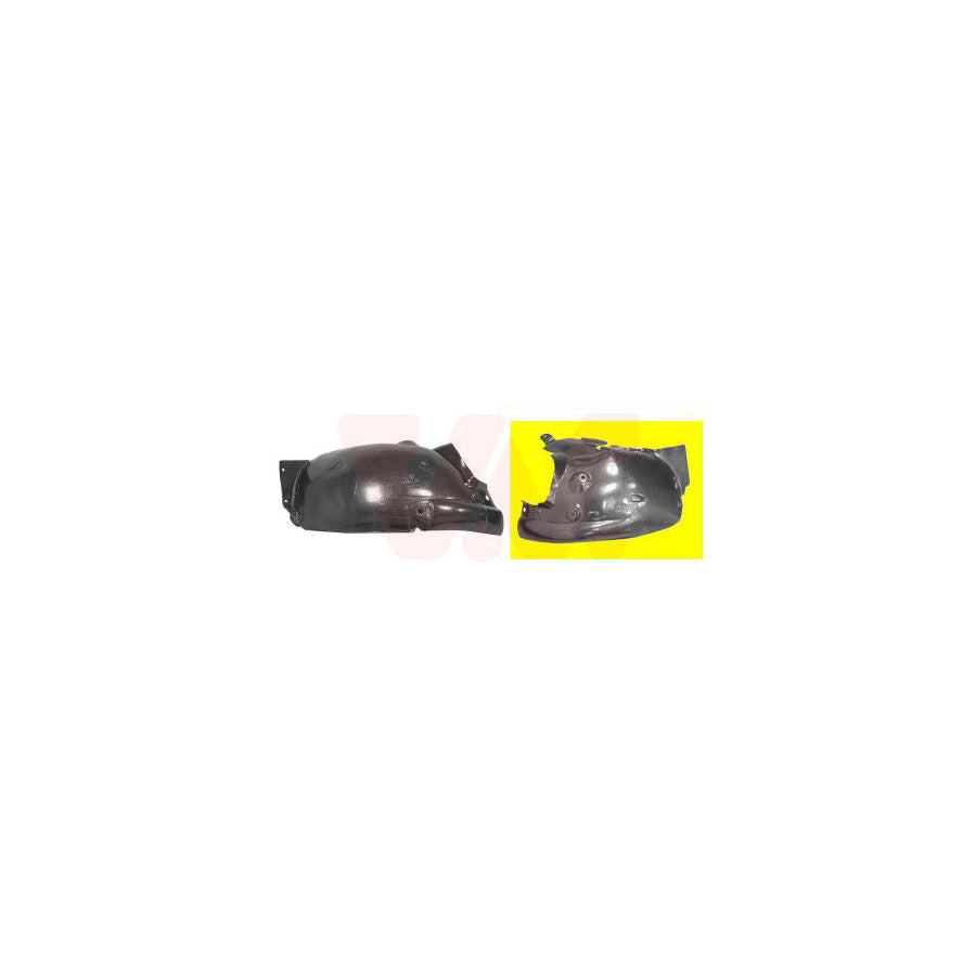 Van Wezel 4331437 Panelling, Mudguard for RENAULT CLIO