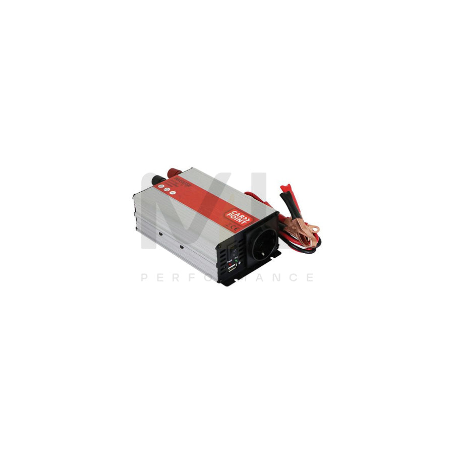 CARPOINT 0510352 Inverter max 1200W, with fuse