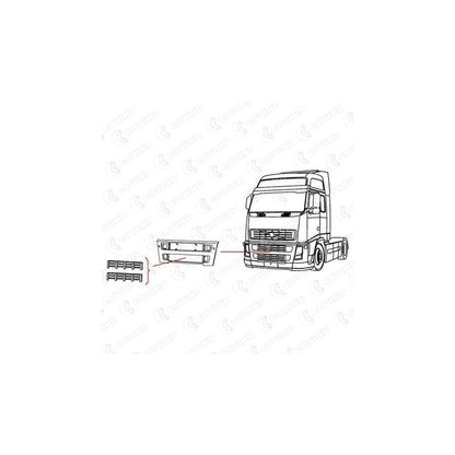 Covind 2Fh/152 Radiator Grille