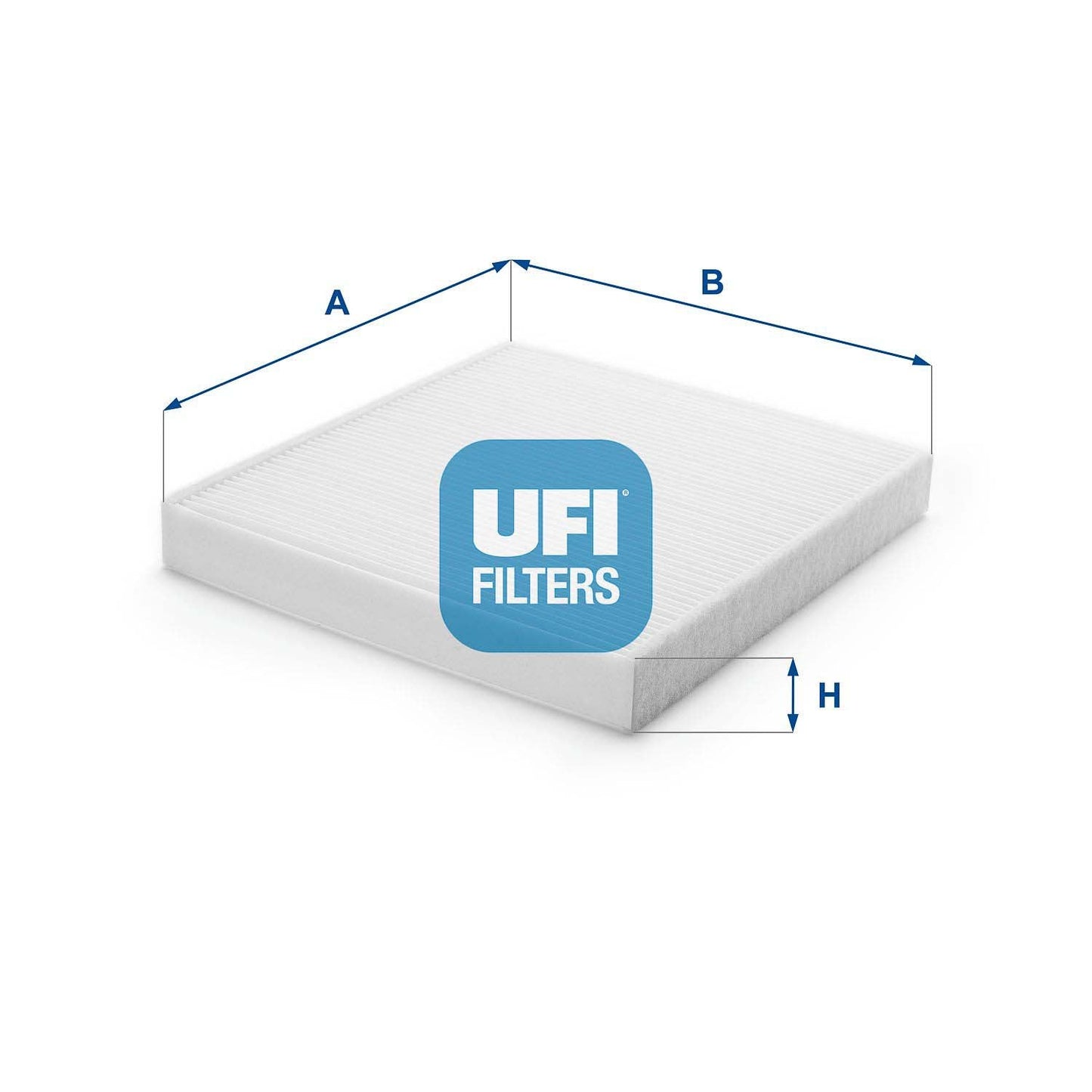 UFI 53.298.00 Pollen Filter