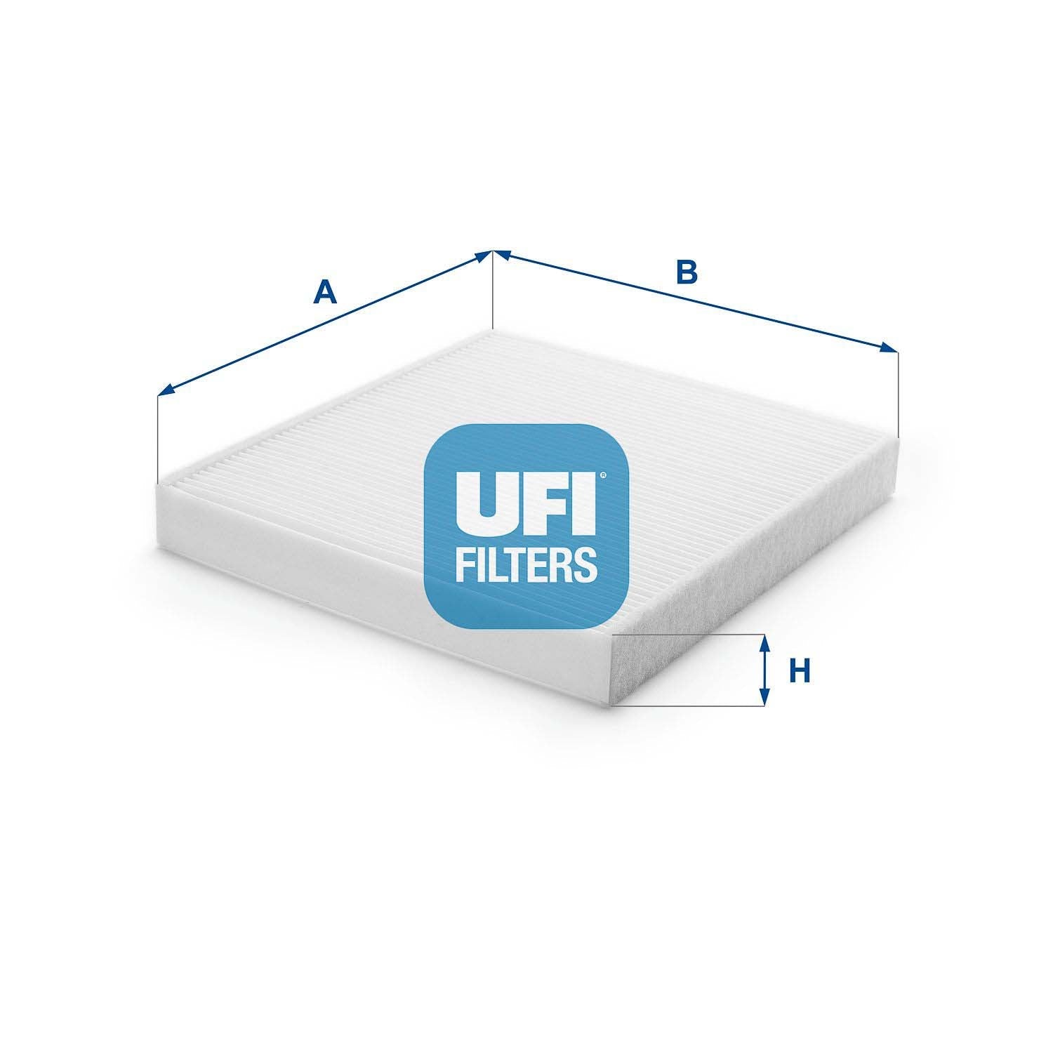 UFI 53.298.00 Pollen Filter