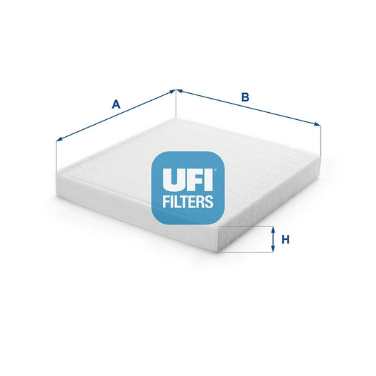 UFI 53.298.00 Pollen Filter