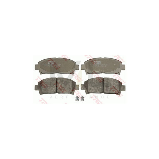 TRW Gdb1145 Brake Pad Set Not Prepared For Wear Indicator, With Accessories | ML Performance Car Parts