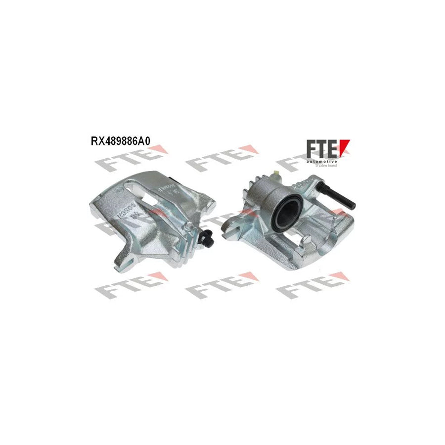 FTE Rx489886A0 Brake Caliper for Peugeot 206 Hatchback (2A/C)