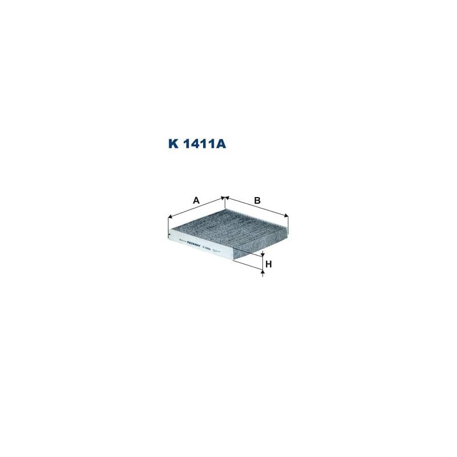 Filtron K 1411A Pollen Filter