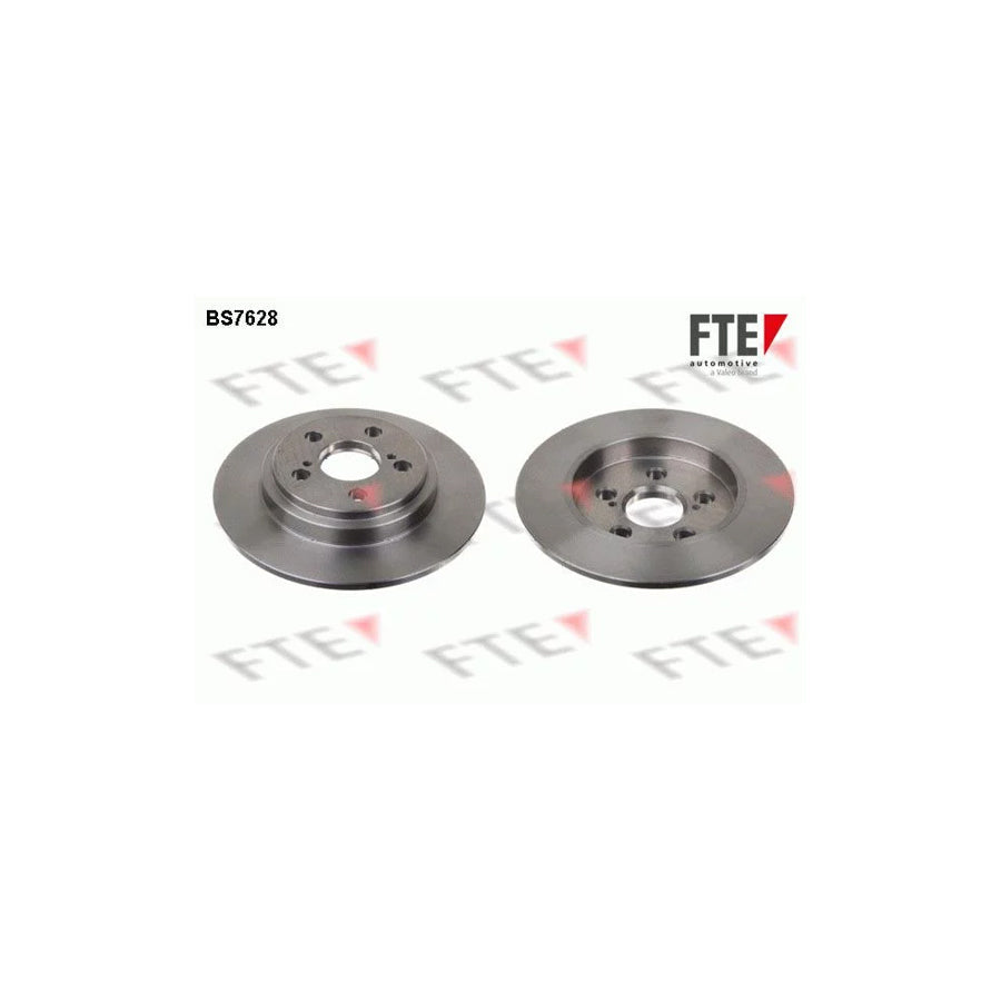 FTE 9072644 Brake Disc for Toyota Urban Cruiser (Xp110)