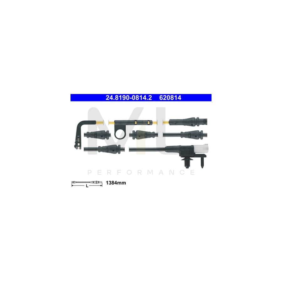 ATE 24.8190-0814.2 Brake pad wear sensor