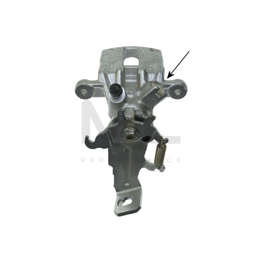 TEXTAR 38091000 Brake Caliper for NISSAN ALMERA without holder | ML Performance Car Parts