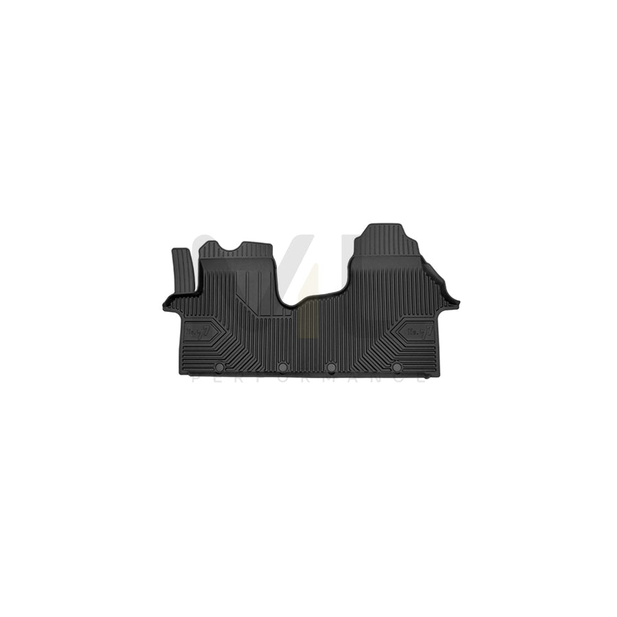 FROGUM Tailored, No.77 77409460 Floor mat set Elastomer, Front, Quantity: 1, Black, (LHD)