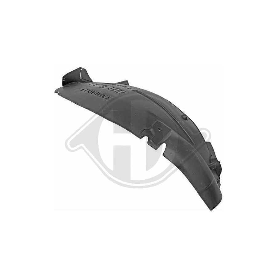 Diederichs 4414115 Panelling, Mudguard for RENAULT CLIO