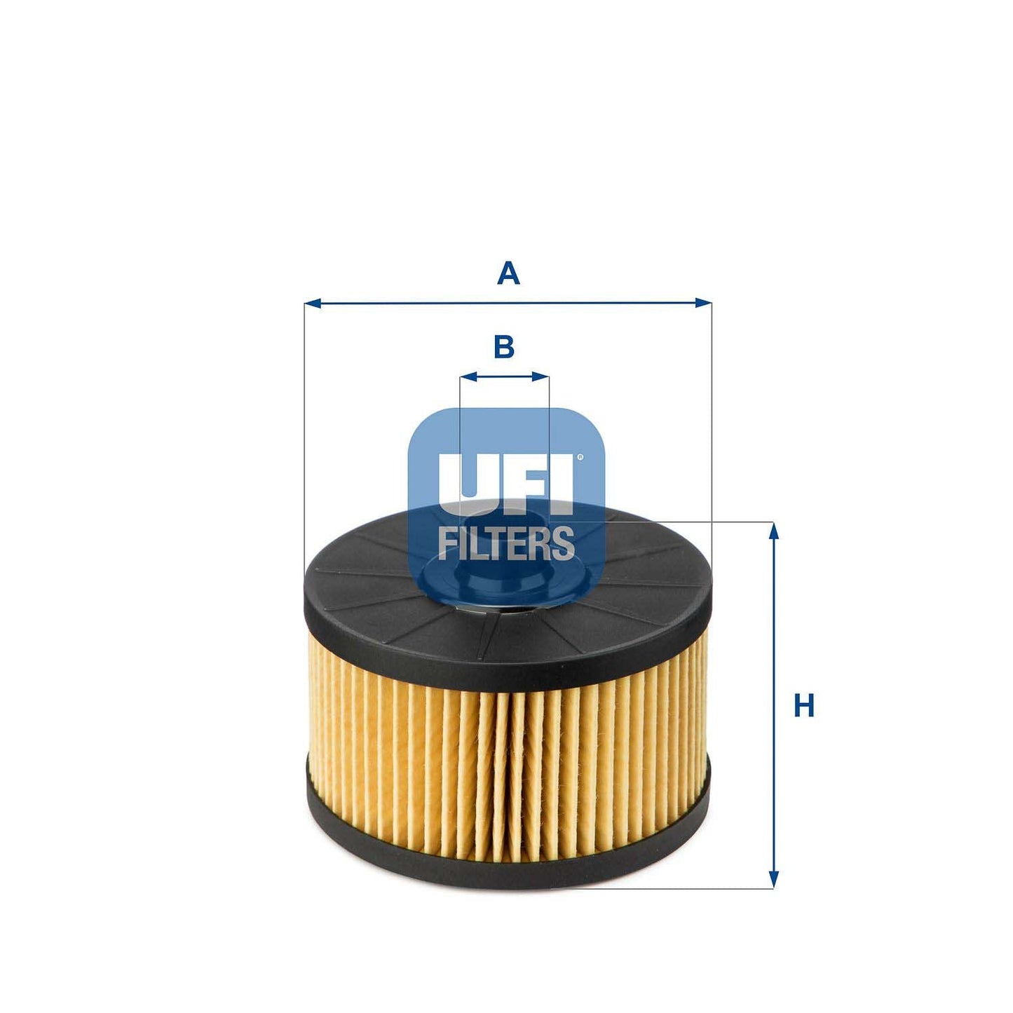 UFI 25.145.00 Oil Filter