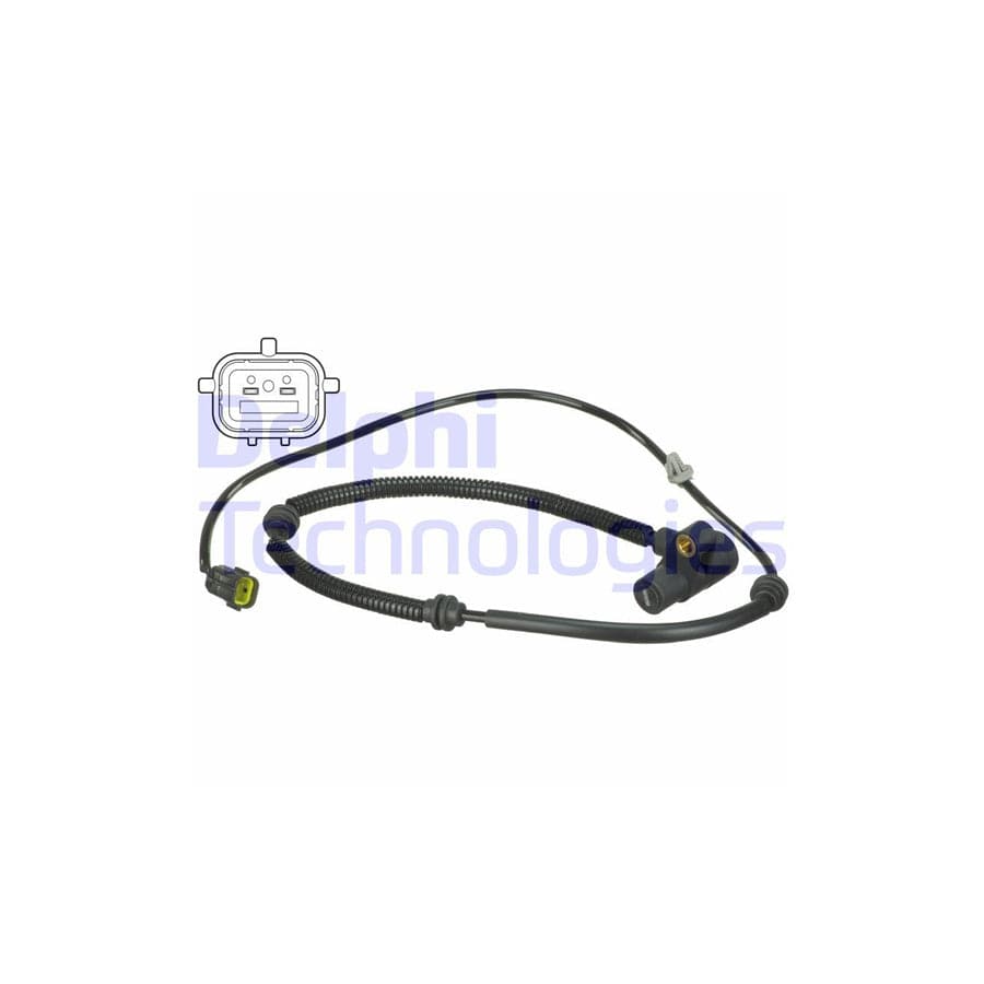 Delphi Ss20515 Abs Sensor For Kia Rio