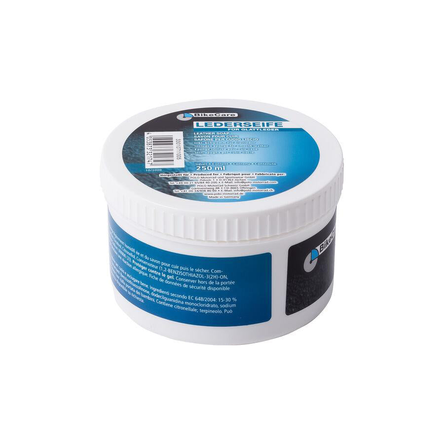 Bikecare Leather Soap 33010711005 Leather Cleaner