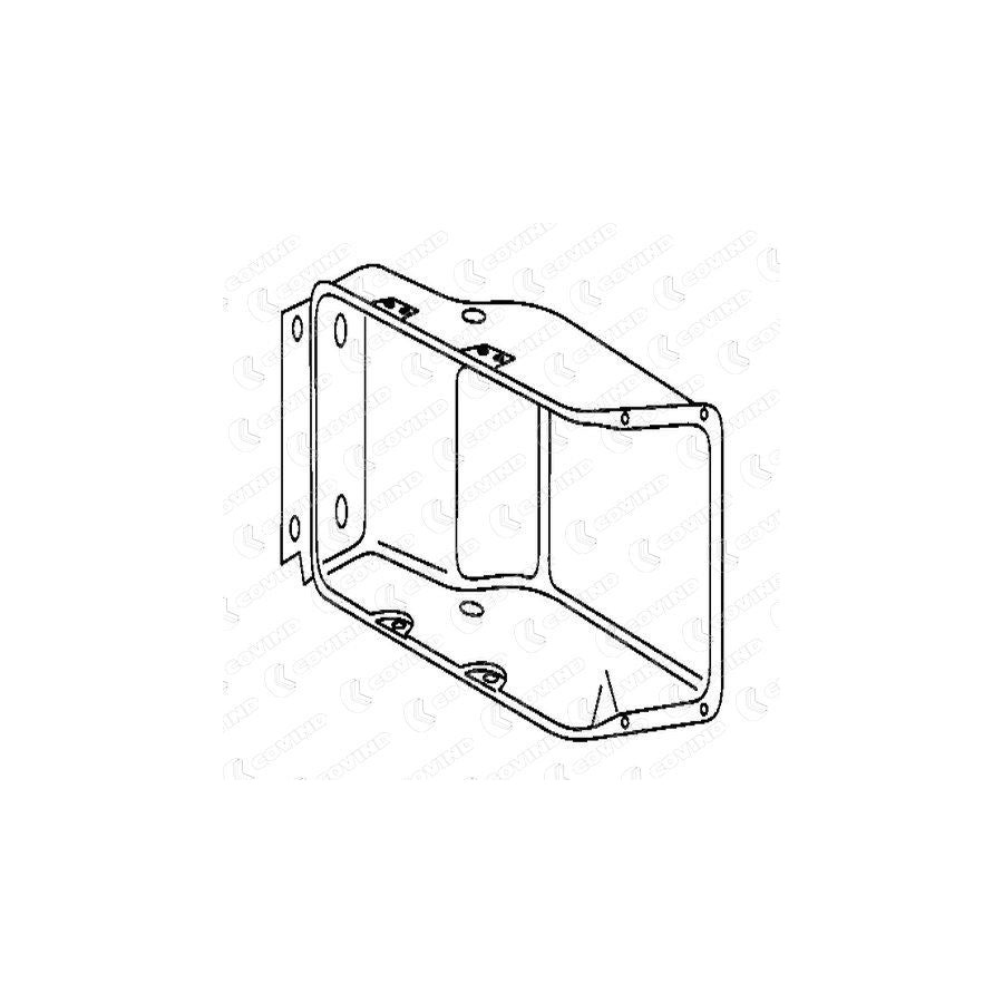 Covind V12/100 Base, Headlight