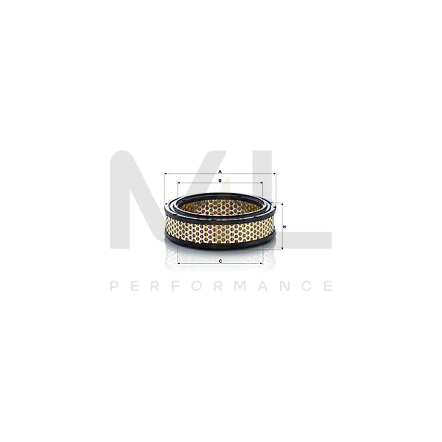 MANN-FILTER C 2233 Air Filter Filter Insert