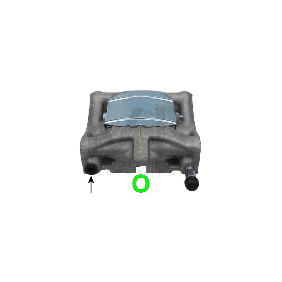 TEXTAR 38087000 Brake Caliper | ML Performance Car Parts