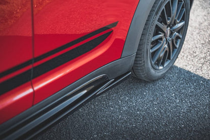 Maxton Design Mini Countryman JCW F60 Side Skirts Diffusers