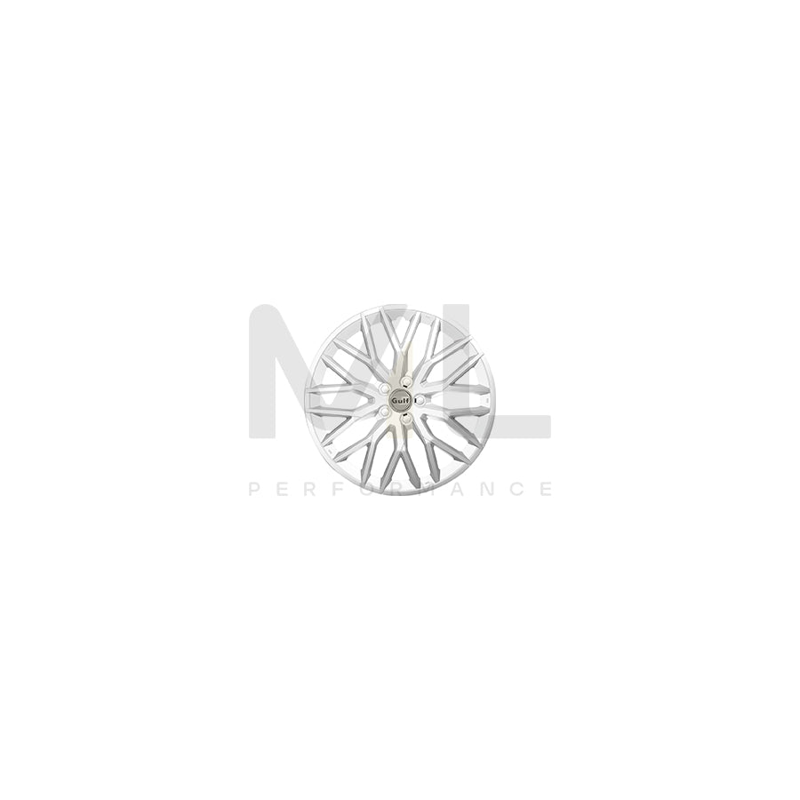 GULF Gulf E15GT40.BS Wheel trims 15 Inch Silver